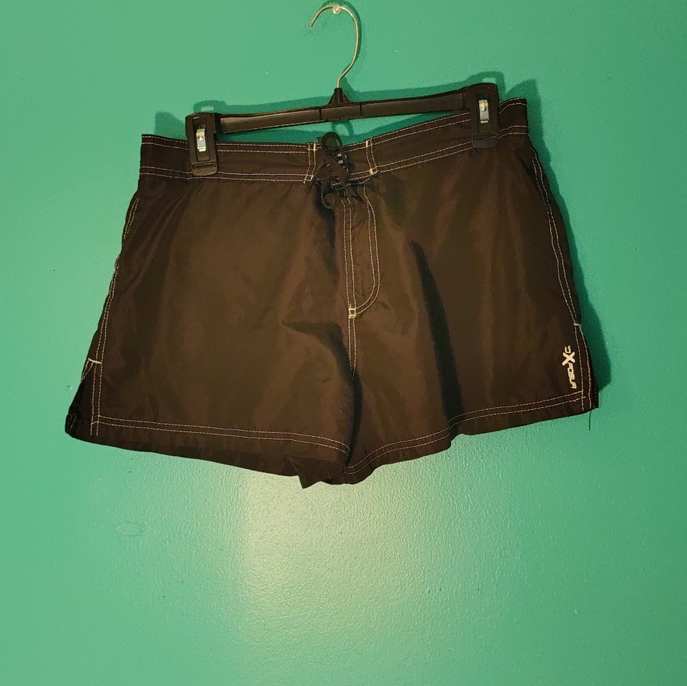 Swim/Water Shorts w/Built-in Panty